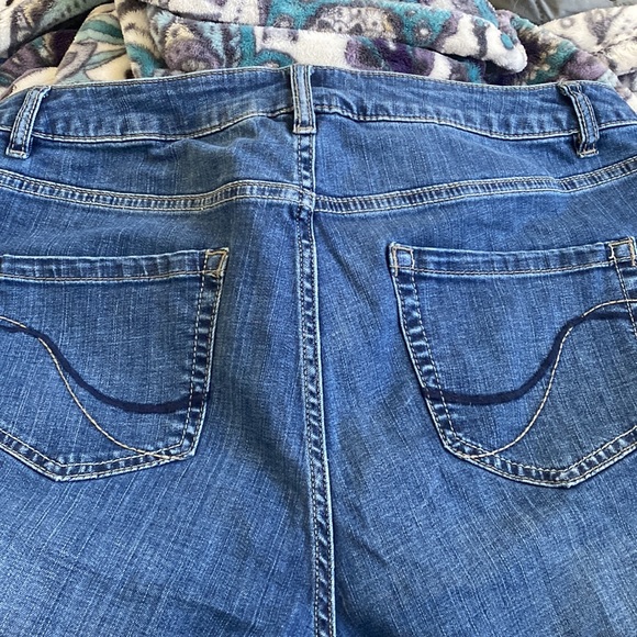 Please check bundle! Lane Bryant Bootcut Denim size 18 Regular - Picture 7 of 8